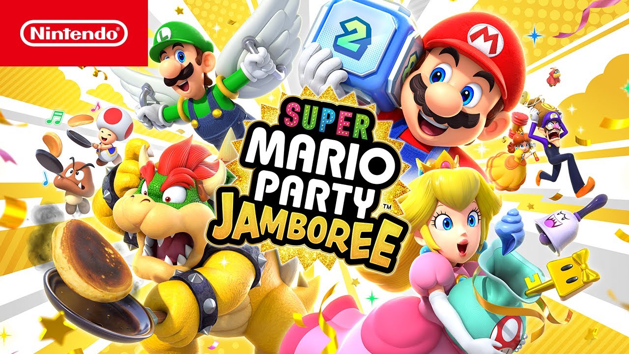 Super Mario Party: Jamboree